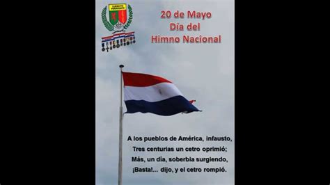 Himno Nacional Paraguayo Youtube