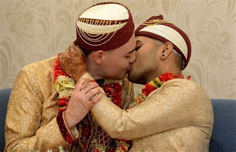 Watch Delighted Walsall Couple In Uk S First Gay Muslim Marriage Express Star