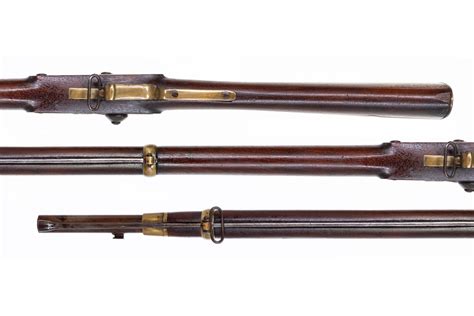 Fine And Scarce J Henry And Son Saber Rifle For The Pennsylvania Home Guard