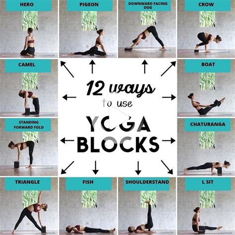 Yoga For The Non Flexible On Instagram Yoga Blocks Are Amazing Props
