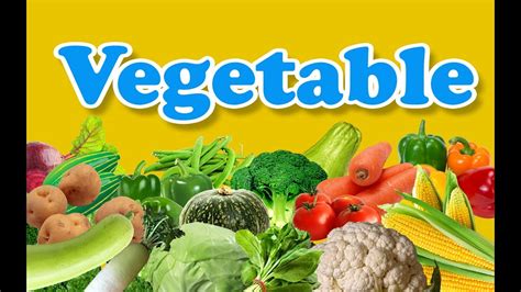 Vegetable Names With Pictures Different Types Of Vegetables Healthy