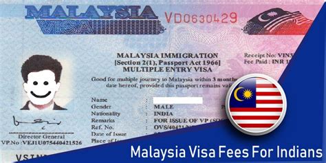 The malaysia visa online allows the holder to spend up to 30 days in malaysia. Malaysia Visa Fees for Indians - All types of visa fees