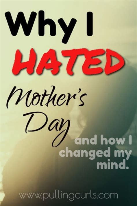 Why I Hate Mothers Day And Love It