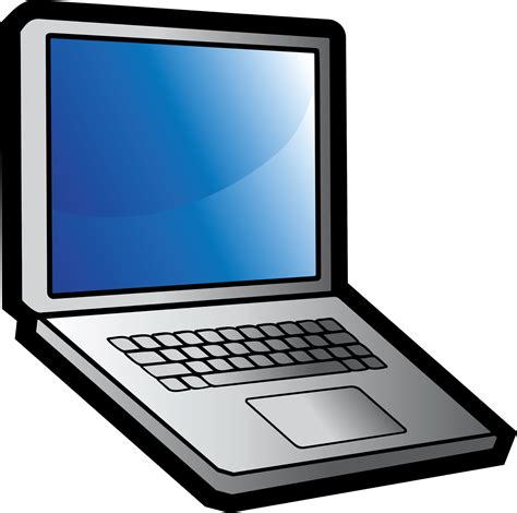 Download Free Cartoon Laptop Clipart Cartoon Computer Transparent