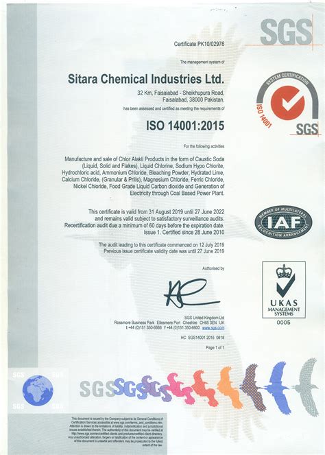 Iso 14001 Environment Management System Ems Certification Sitara