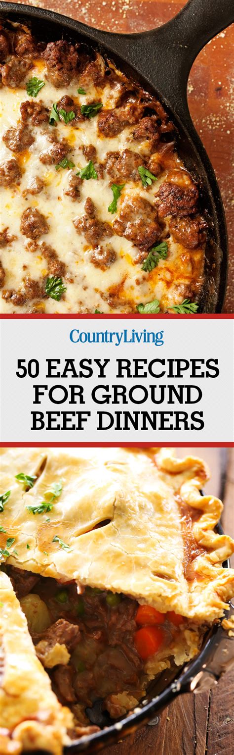 15 Amazing Easy Dinner With Ground Beef Best Product Reviews