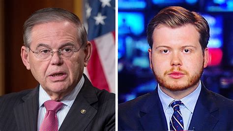 Menendez Threatens To Call Police On Reporter Asking About Green New Deal Report Fox News