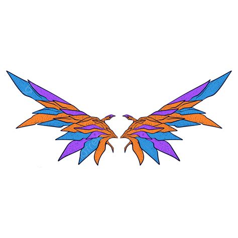 Wing Illustration Vector Art Wing Art Wing Vector Cute Wings Png And