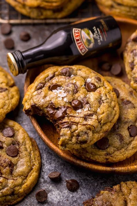 So, why do you have to use irish butter? Baileys Irish Cream Chocolate Chip Cookies | Recipe | Cookies recipes chocolate chip, Chocolate ...
