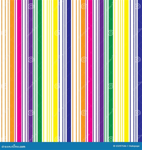 Seamless Stripes Pattern Stock Vector Illustration Of Bold 23297546