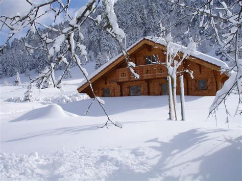 Le chalet est modulable : location chalet vosges au pied des pistes