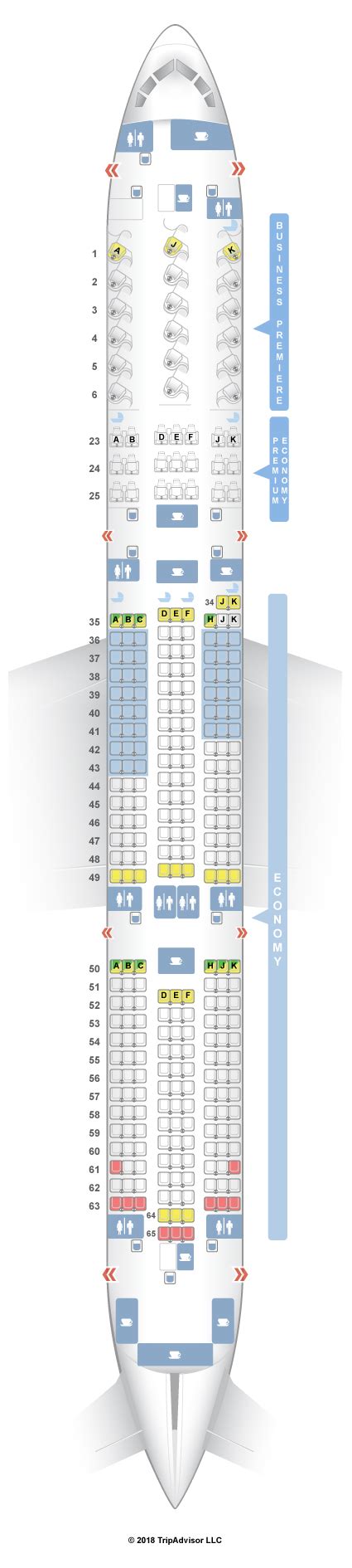 Boeing 787 9 Seat Map ~ Afp Cv