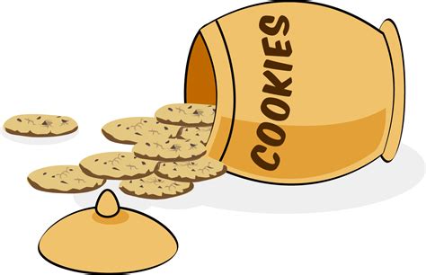 Who Stole The Cookies From The Cookie Jar Clipart
