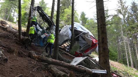 Una Messa Per Ricordare La Tragedia Della Funivia Del Mottarone