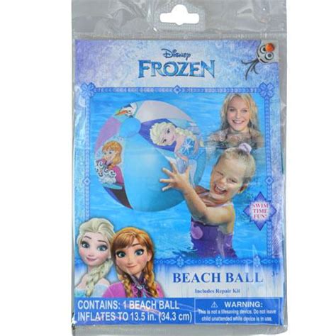 disney frozen inflatable beach ball 6 pieces
