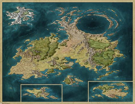 Pin By Zigadowa On Dandd Fantasy World Map Fantasy Map Making Fantasy Map