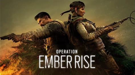 Rainbow Six Siege Operation Ember Rise Dlc Reveal Youtube