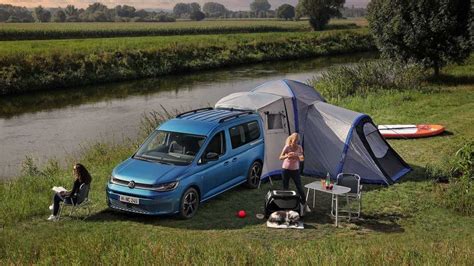 Volkswagen Caddy California Piccolo Grande Camper