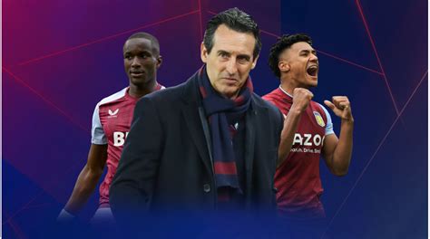 Unai Emerys Aston Villa Are Pushing For The Top Four Whether Hes
