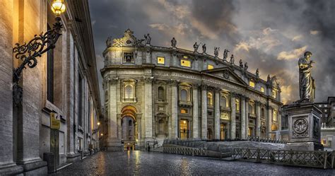 🔥 Download Vatican City Basilica De San Pedro 4k Ultra Hd Wallpaper By