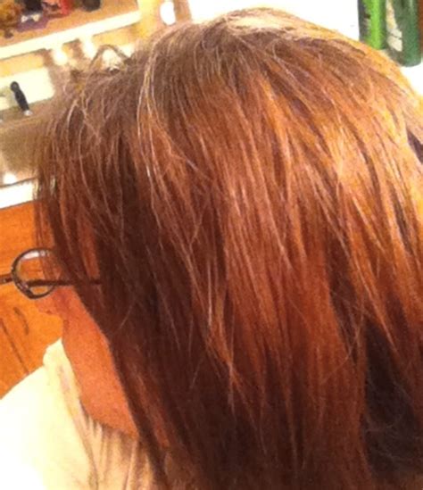 Merlot hair color is perfect for anyone who wants to go red but can't imagine parting with their dark locks. Best Red Hair Color at Home - Review of Clairol FLARE Long ...