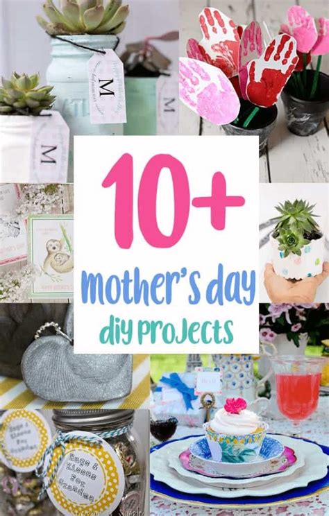 10 Mothers Day Diy Crafts To Make Coral Co