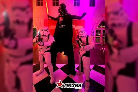 Star Wars Hora Loca Show Recrea Usa