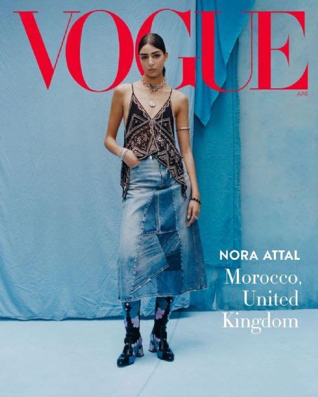 Kaia Gerber Adut Akech Ugbad Abdi Vogue Magazine April 2020 Cover