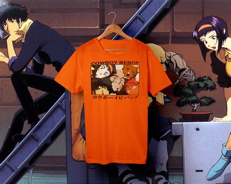 Cowboy Bebop Shirt Cowboy Bebop T Shirt Cowboy Bebop Etsy Finland