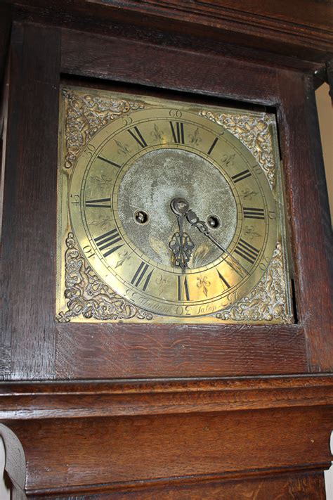 An 18th Century Longcase Clock Maker Thomas Nash Salop The 10 Inch