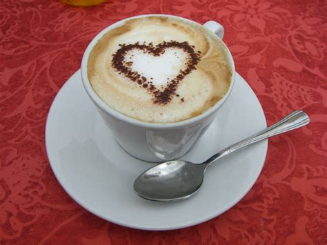 Free Photo Heart Coffee Coffee Coffee Photos Cup Free Download