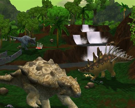 Zoo Tycoon 2 Extinct Animals Screenshots Hooked Gamers