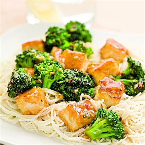 Tofu And Broccoli Stir Fry Recipe Eatingwell