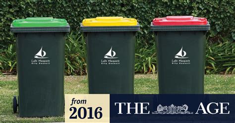 Canberra Green Bins Say No Opposition To Green Bins Comes At