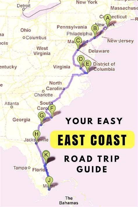 14 Days Driving Along The East Coast Of The Usa Was Fabulous Find Out