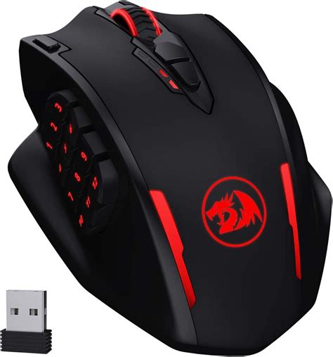 Buy Redragon M913 Impact Elite Wireless Gaming Mouse 16000 Dpi Wired