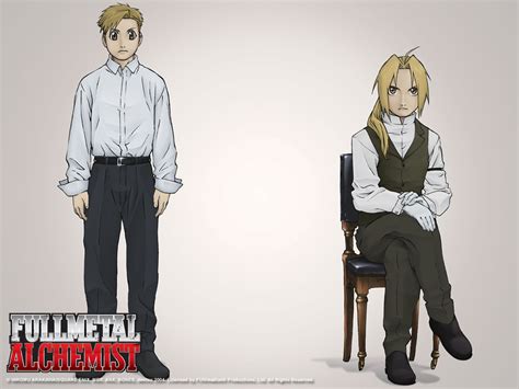 Ed And Al Alphonse And Edward Elric Photo 16760787 Fanpop