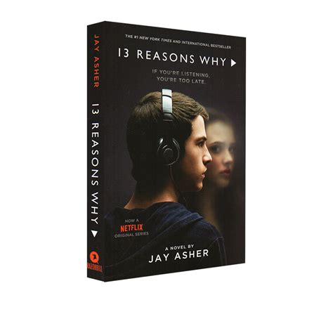 英文原版13 Reasons Why Jay Asher十三个理由 13个原因汉娜的遗言同名热播美剧外国校园青春同名小说 By Jay