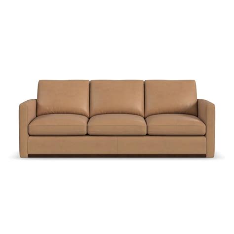 Flexsteel Latitudes Grace 1375 31 727 72 Contemporary Leather Sofa
