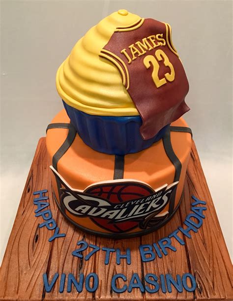 Mymonicakes Cleveland Cavaliers Lebron Cake
