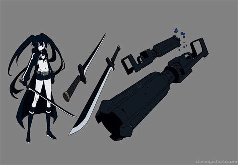 Black Rock Shooter Character Image By Huke 234794 Zerochan Anime