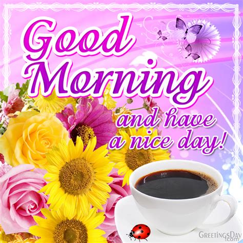 Good Morning Free Greetings Cards Pictures And Quotes And Images