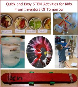 Quick & Easy STEM Play - Inventors of Tomorrow