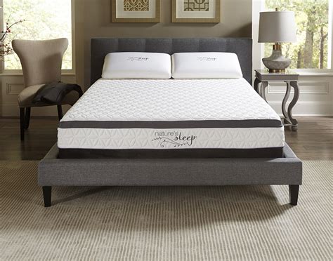 Want to buy a mattress but not sure which store is the best? Nature's Sleep 12.5" Crystal - Mattress Reviews | GoodBed.com