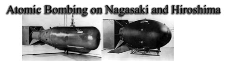 Atomic Bomb Aftermath and Effects - Atomic Bombing on Nagasaki and Hiroshima
