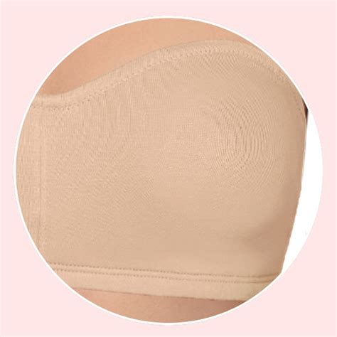 Enamor A019 Perfect Shaping Wirefree Cotton Strapless Bra Non Padded