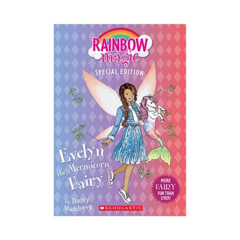 Rainbow Magic Special Edition Evelyn The Mermicorn Fairy