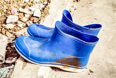 Abandoned Wellies Stock Photos Pictures And Royalty Free Images Istock