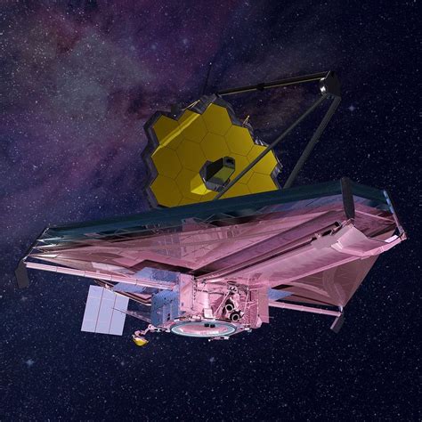 James Webb El Telescopio Espacial Que Estudia Los Secretos Del Universo