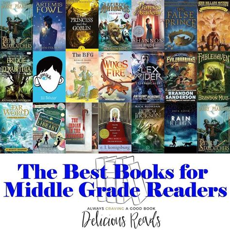 The Best Books For Middle Graders Ages 8 12 Third Grade